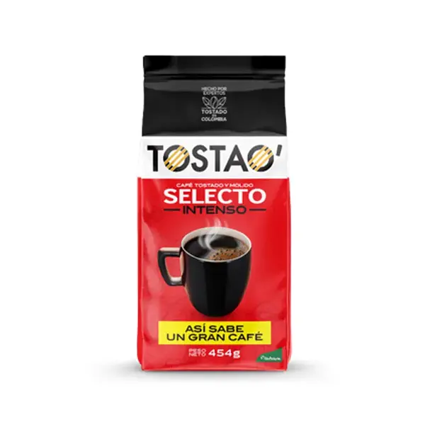 Cafe Tostao Intenso
