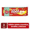Galletas Saltin 3 Tacos