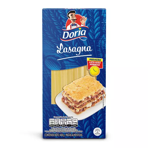 Pasta Doria Lasagna