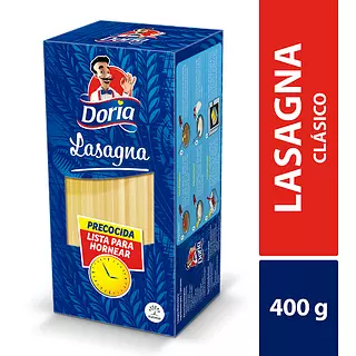 Pasta Doria Lasagna