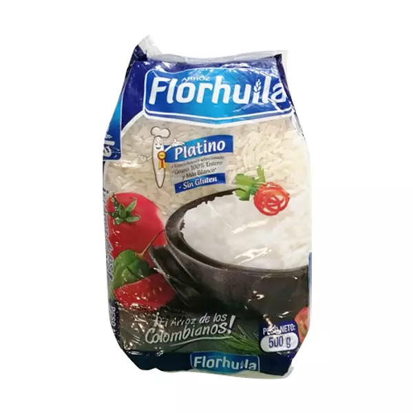 Arroz Platino Flor Huila