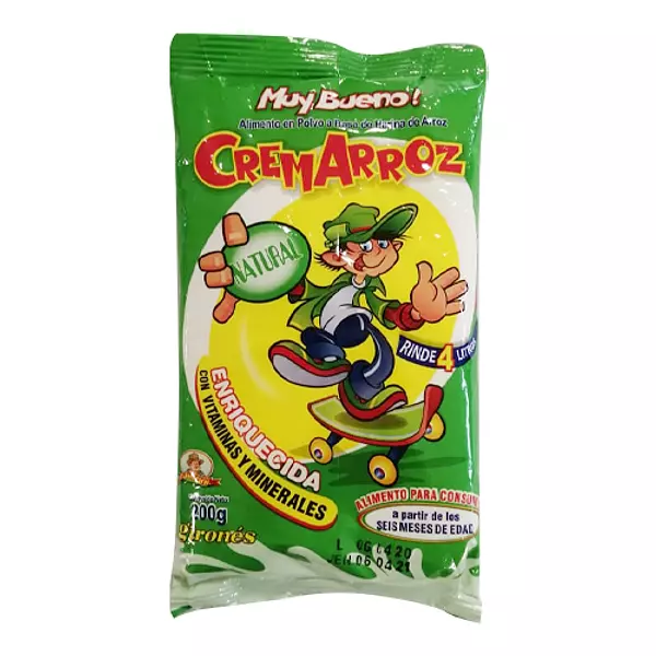 Cremarroz Natural Fabanni