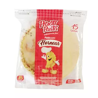 Practi Pasta Horneable Empanadas Grande
