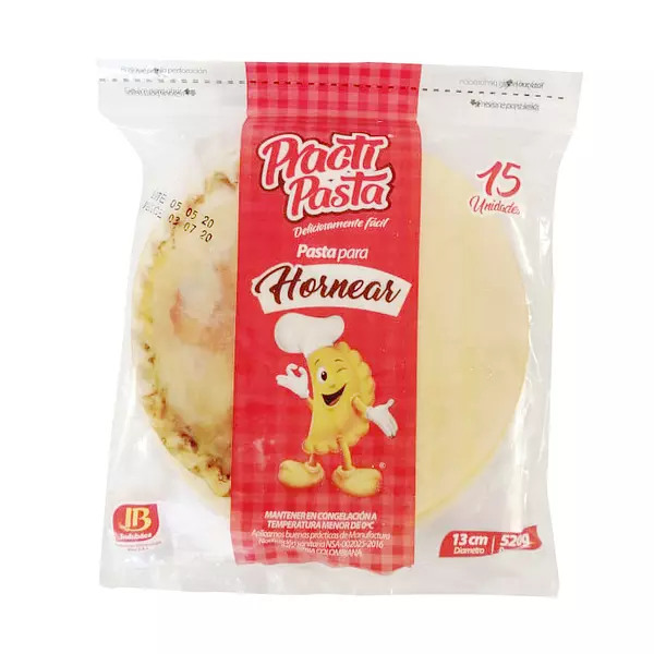 Practi Pasta Horneable Empanadas Grande