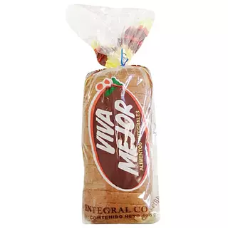 Pan Tajado Integral Viva Mejor