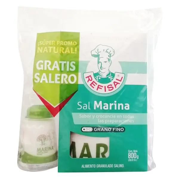 Sal Refisal Marina Salero