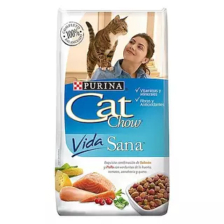 Alimento Gatos Cat Chow Vida Sana