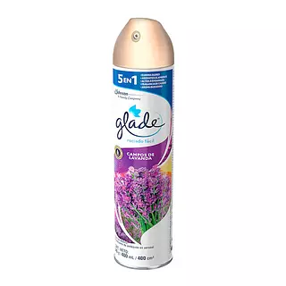 Ambientador de Aerosol Glade Lavanda