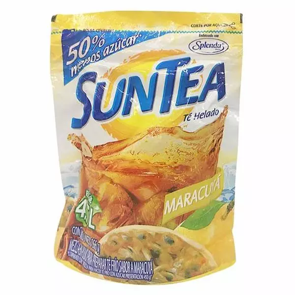 Té Polvo Suntea Maracuyá