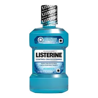 Enjuague Bucal Listerine Control Cálculo