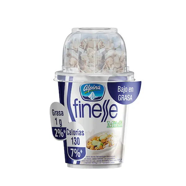 Finesse Alpina con Musli