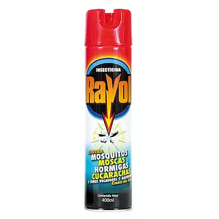Insecticida Aerosol Rayol Voladores y Rastreros