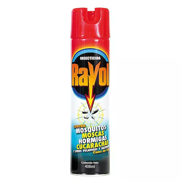Insecticida Aerosol Rayol Voladores y Rastreros
