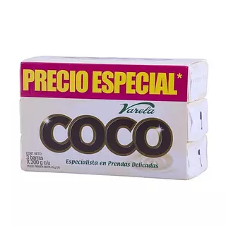 Jabón Coco Varela