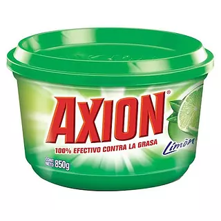 Lava Platos Axion Limón