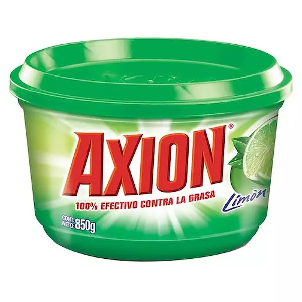 Lava Platos Axion Limón