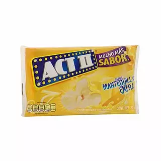 Palomitas Act Ii Extra Mantequilla
