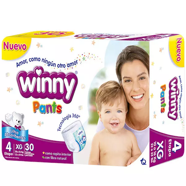 Pañal Winny Pants Et 4