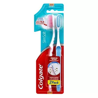 Cepillo Dental Colgate Slim Soft Suave