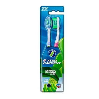 Cepillo Dental Fluocardent Limpieza