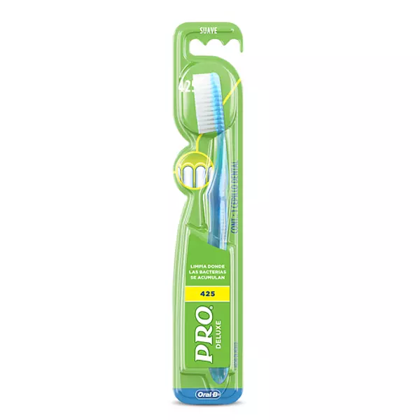 Cepillo Dental Pro 425 Suave Delux