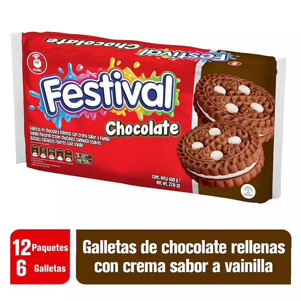 Galletas Festival Chocolate