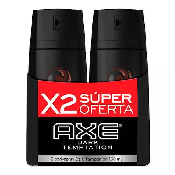 Desodorante Bodyspray Axe Dark Temptation