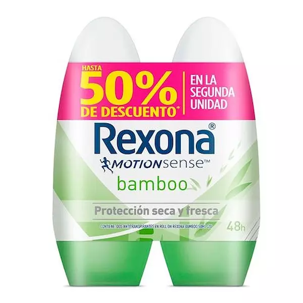 Desodorante Roll On Rexona Bamboo