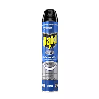 Insecticida Aerosol Raid Doble Acción