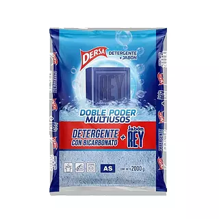 Detergente Multiusos Rey As Bicarbonato