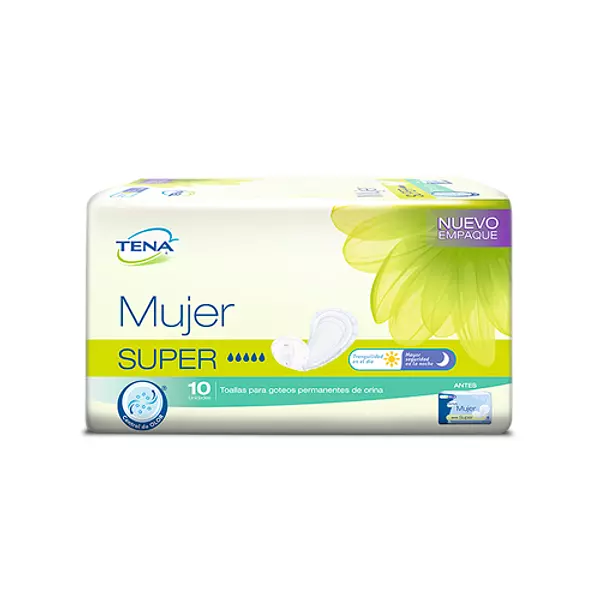 Toalla Tena Mujer Super