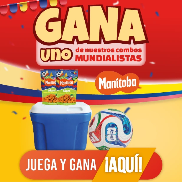 GANA KIT MUNDIALISTA CON MANITOBA