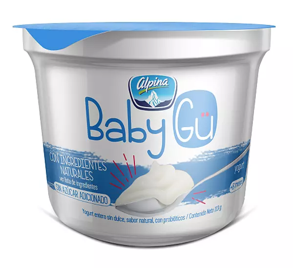 Yogurt Alpina Baby Gu Natural