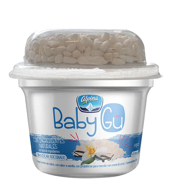 Yogurt Alpina Baby Gu Natural Con Cereal