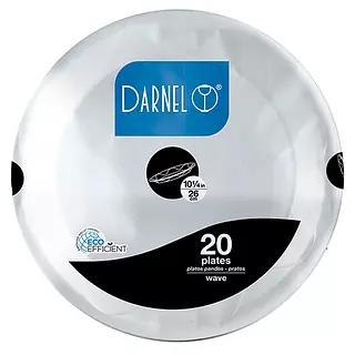 Plato Blanco Darnel 26cm