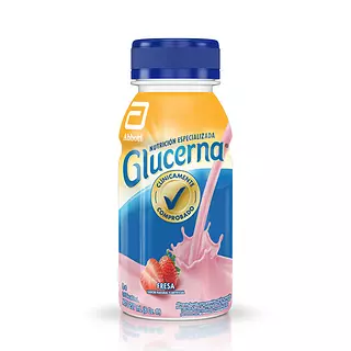 Glucerna Líquido Fresa