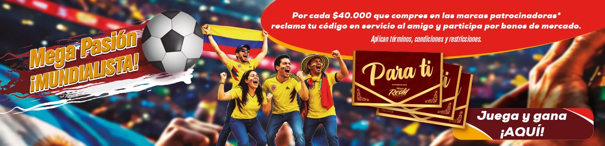 MEGA PASION MUNDIALISTA 2026