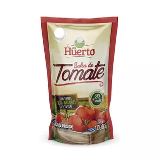 Salsa De Tomate El Huerto