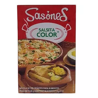 Sasoned Sobres Color