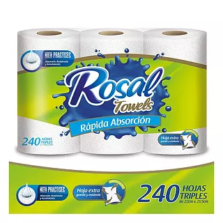 Toallas Cocina Rosal Plus