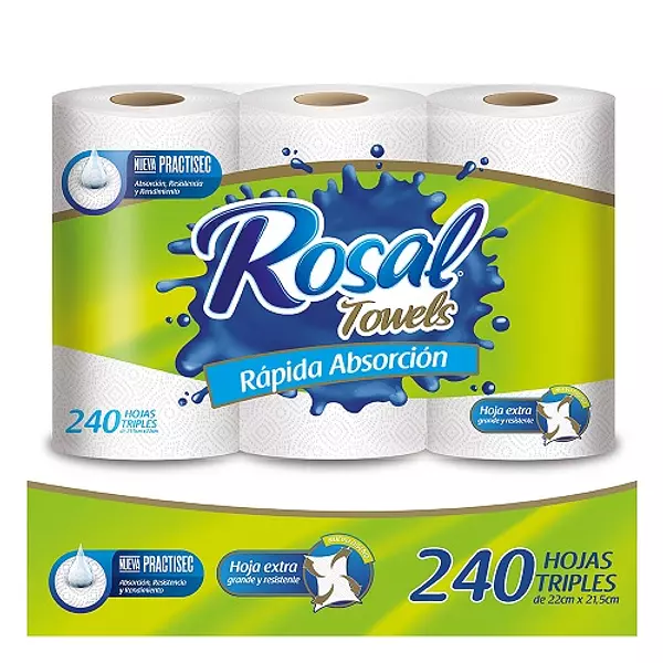 Toallas Cocina Rosal Plus