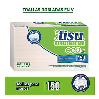 Toallas de Manos Sanitisu
