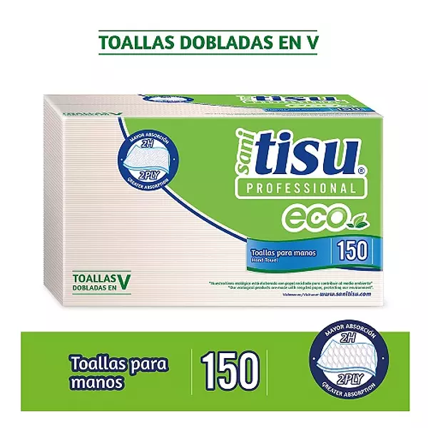 Toallas de Manos Sanitisu