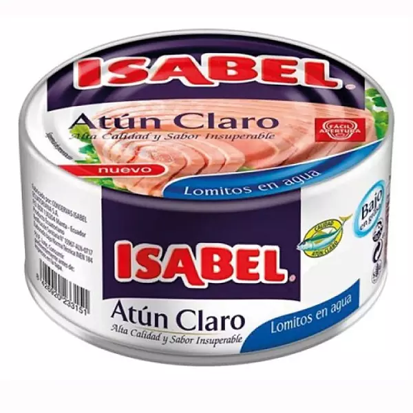 Atún Lomitos Isabel En Agua