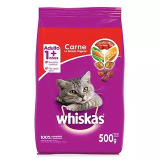 Alimento Gatos Wiskas Carne