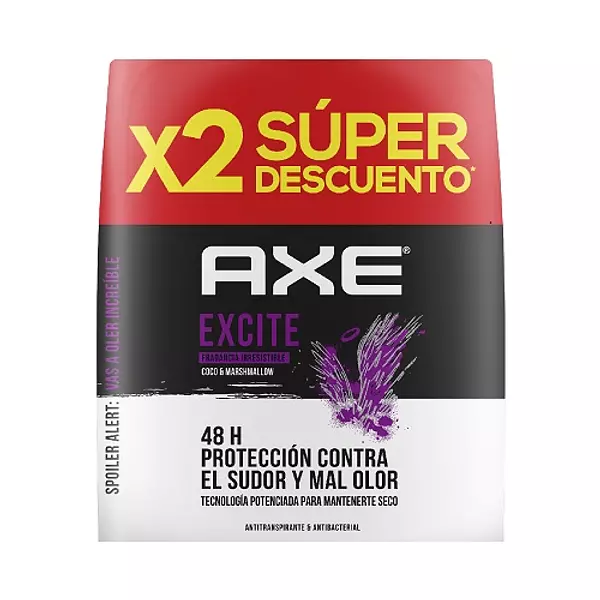 Desodorante Axe Excite