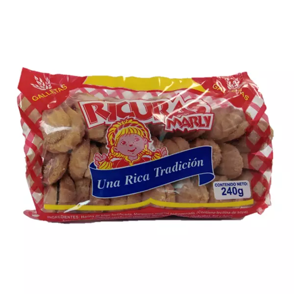 Galletas Ricuras Vainilla