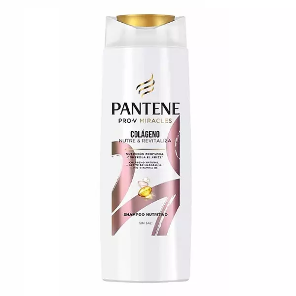 Shampoo Pantene Colageno