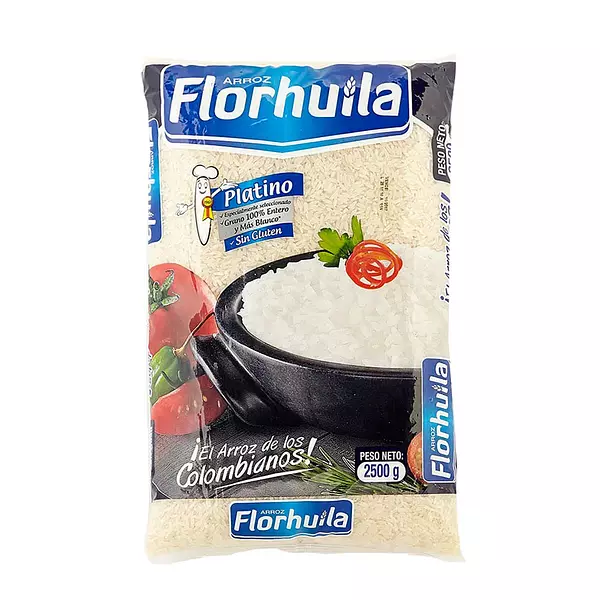 Arroz Flor Huila Platino