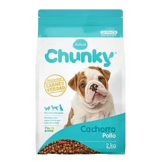 Alimentos Perros Chunky Cachorros